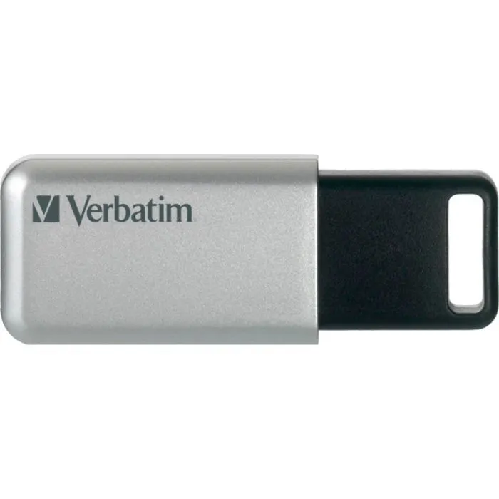 USB флеш накопитель Verbatim 16GB Secure Pro with 256 AES USB 3.2 (98664)