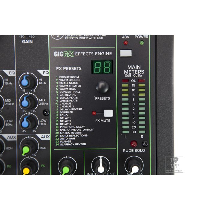 Мікшерний пульт Mackie PROFX12V3 (229434) зображення 3