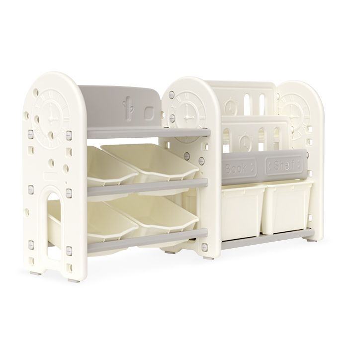 Детский стеллаж Mealux Crato White (KD-E051 White)