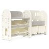 Детский стеллаж Mealux Crato White (KD-E051 White)