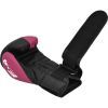 Боксерские перчатки RDX REX F4 Pink/Black-10 унцій (BGR-F4P-10OZ) изображение 5