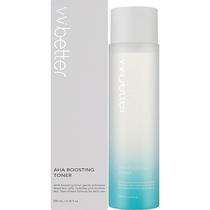 Тонік для обличчя VVBetter AHA Boosting Toner 200 мл (8809783012017)
