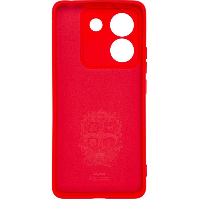 Чехол для мобильного телефона Armorstandart ICON Xiaomi Poco M7 Pro 5G Red (ARM83150) изображение 2