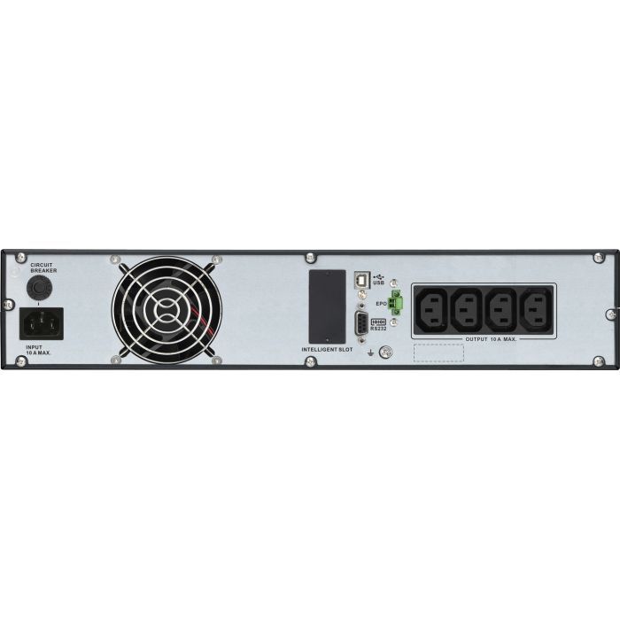 Пристрій безперебійного живлення APC Easy UPS SRV 2000VA 1800W, RM 2U (SRV2KRIRK-E) зображення 3