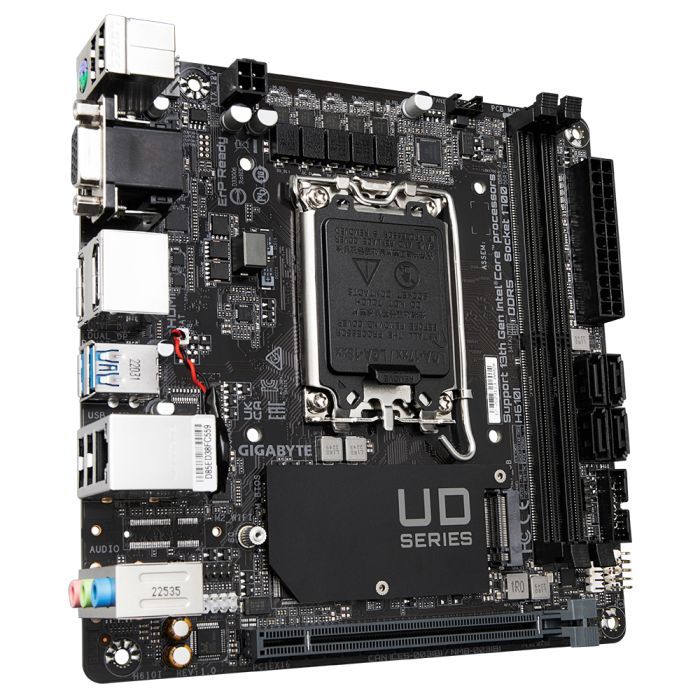 Материнская плата GIGABYTE H610I изображение 3