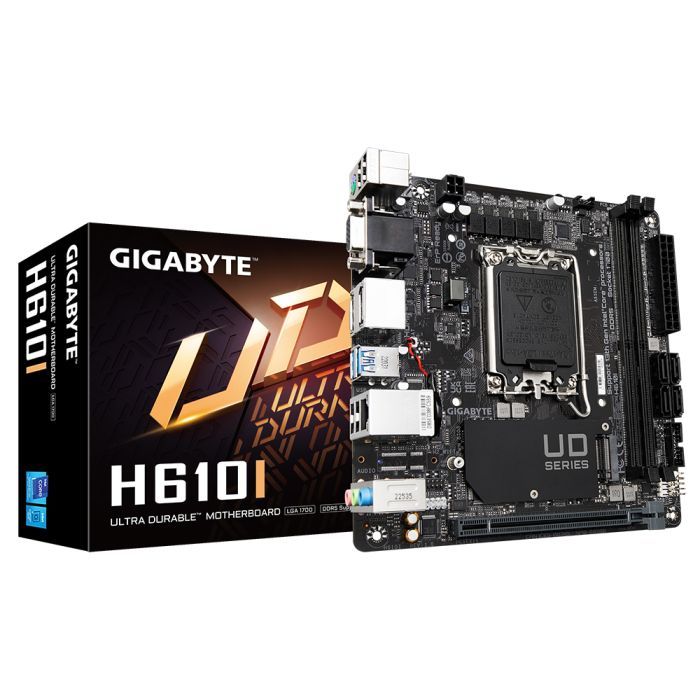 Материнская плата GIGABYTE H610I изображение 5