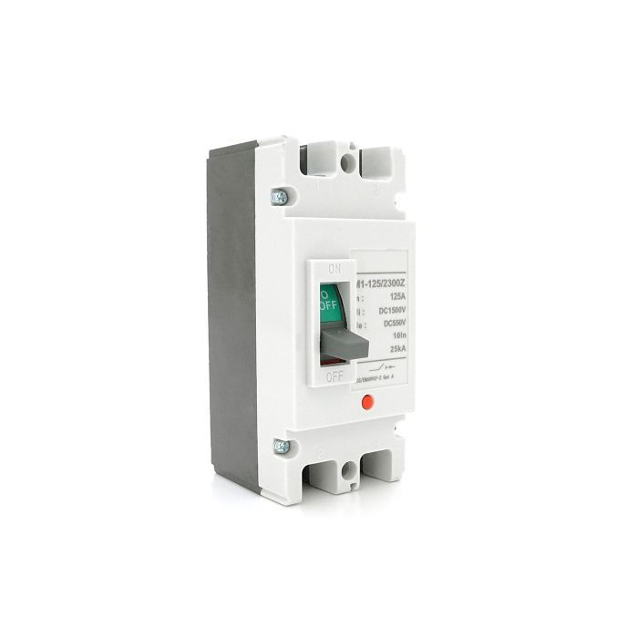Автоматичний вимикач Voltronic M1-125/2300Z/125A зображення 4