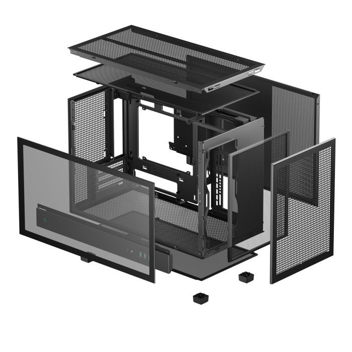 Корпус Deepcool CH260 Black (R-CH260-BKNGM0-G-1) изображение 10