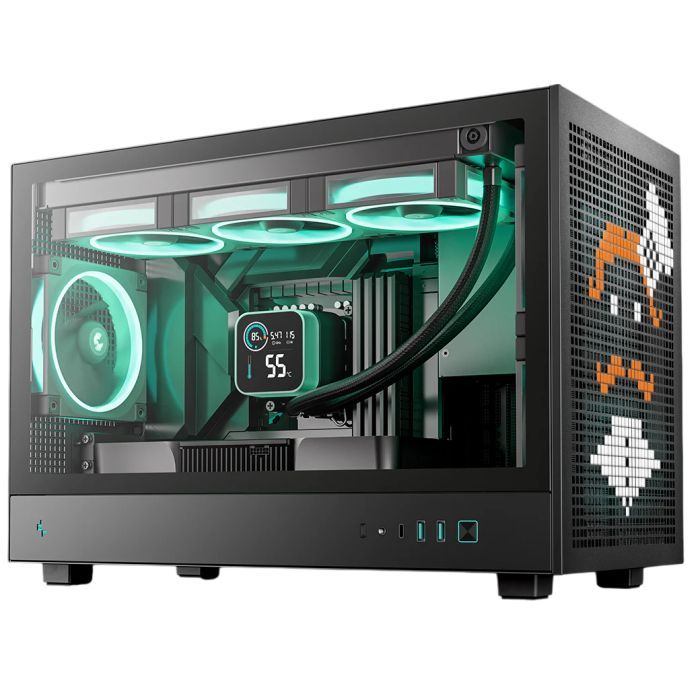 Корпус Deepcool CH260 Black (R-CH260-BKNGM0-G-1) изображение 11
