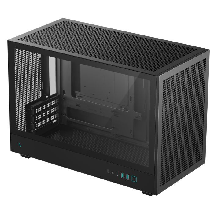 Корпус Deepcool CH260 Black (R-CH260-BKNGM0-G-1) изображение 2