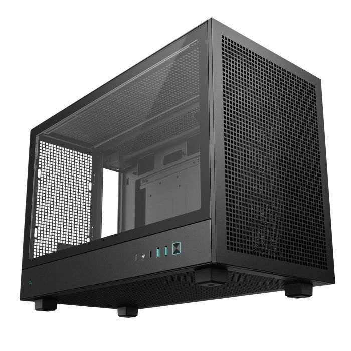 Корпус Deepcool CH260 Black (R-CH260-BKNGM0-G-1) изображение 3