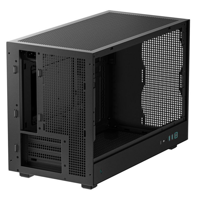 Корпус Deepcool CH260 Black (R-CH260-BKNGM0-G-1) изображение 7