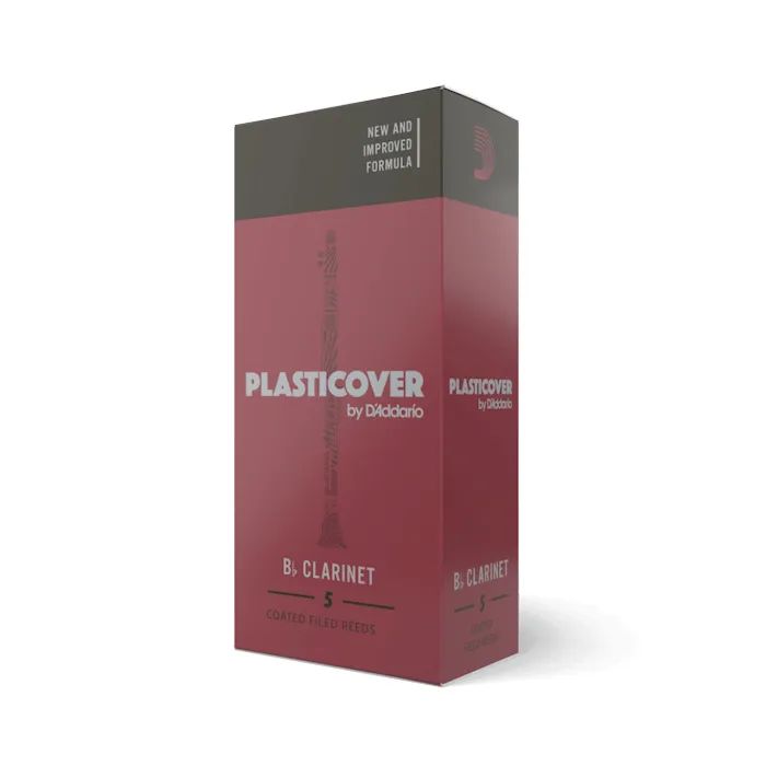 Трость для кларнета D'Addario Plasticover - Bb Clarinet #2.0 - 5 Pack (RRP05BCL200)