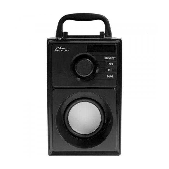 Акустическая система Media-Tech Boombox BT 15W Black (MT3179)