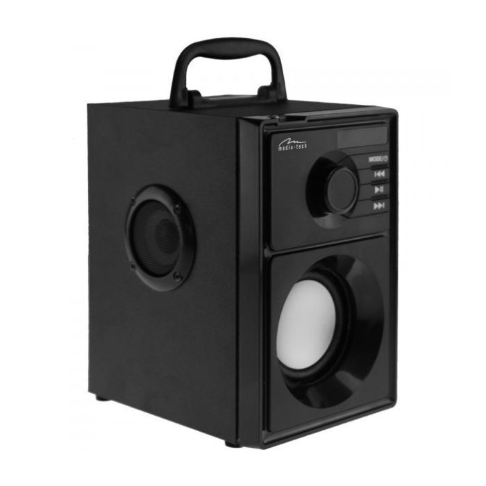 Акустическая система Media-Tech Boombox BT 15W Black (MT3179) изображение 2