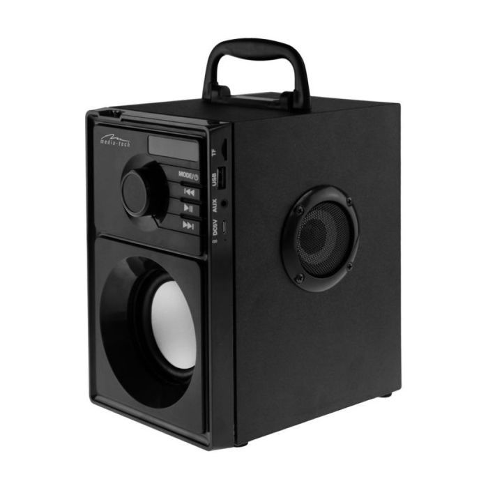 Акустическая система Media-Tech Boombox BT 15W Black (MT3179) изображение 3