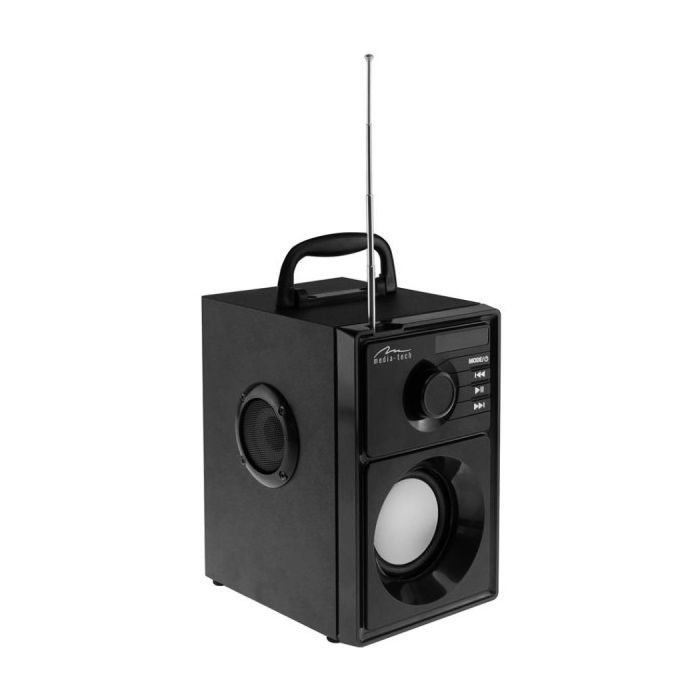 Акустическая система Media-Tech Boombox BT 15W Black (MT3179) изображение 4