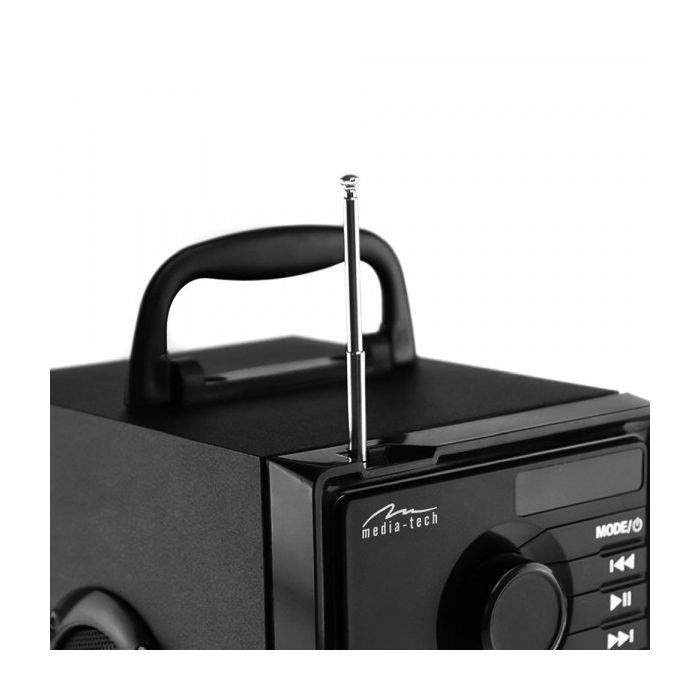 Акустическая система Media-Tech Boombox BT 15W Black (MT3179) изображение 7