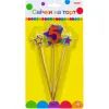Свеча Maxi Stars "5" висотою 4,5 см, 3 шт. (MX620080-5)