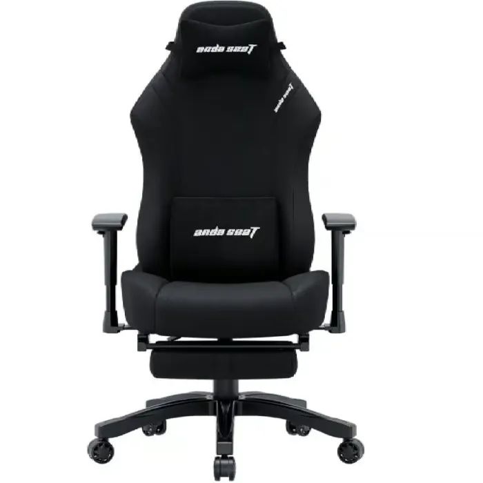 Крісло ігрове Anda Seat Fabric Luna Pro Size L Black (AD18T-44-B-F) зображення 2