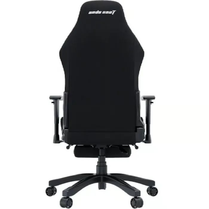 Крісло ігрове Anda Seat Fabric Luna Pro Size L Black (AD18T-44-B-F) зображення 3