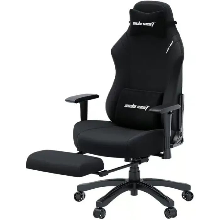 Крісло ігрове Anda Seat Fabric Luna Pro Size L Black (AD18T-44-B-F) зображення 4