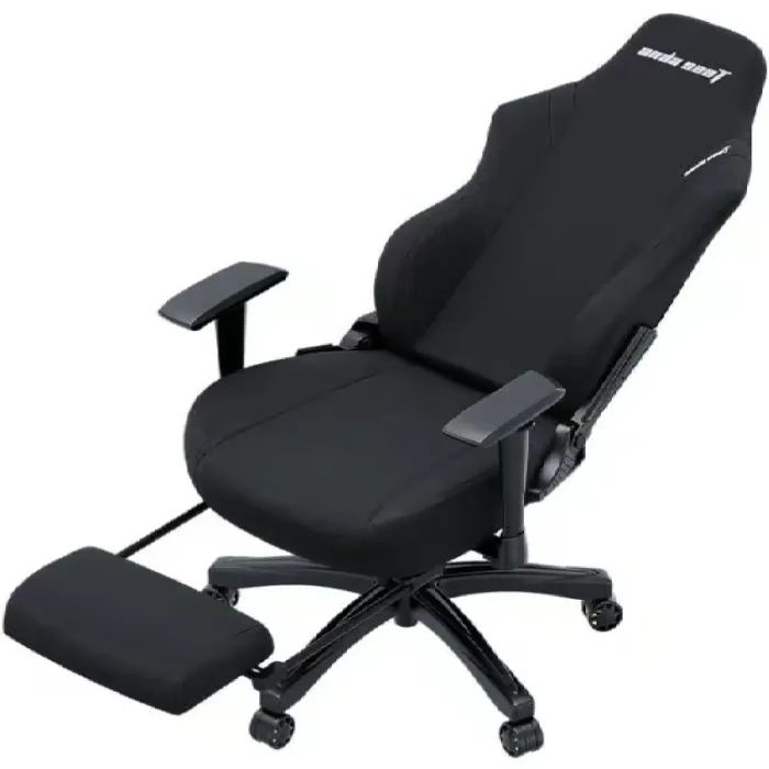 Крісло ігрове Anda Seat Fabric Luna Pro Size L Black (AD18T-44-B-F) зображення 5