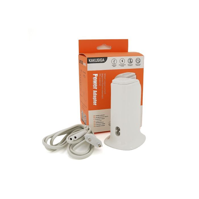 Зарядное устройство iKAKU KSC-741 Desktop 5xUSB 5V 2.4A 12W White (KSC-741-Wh)