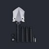 Тактическая лопата NexTool Folding Shovel Regular (NE0114) изображение 3