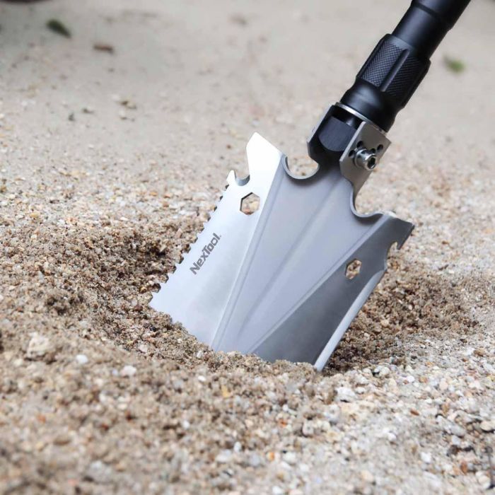 Тактическая лопата NexTool Folding Shovel Regular (NE0114) изображение 4