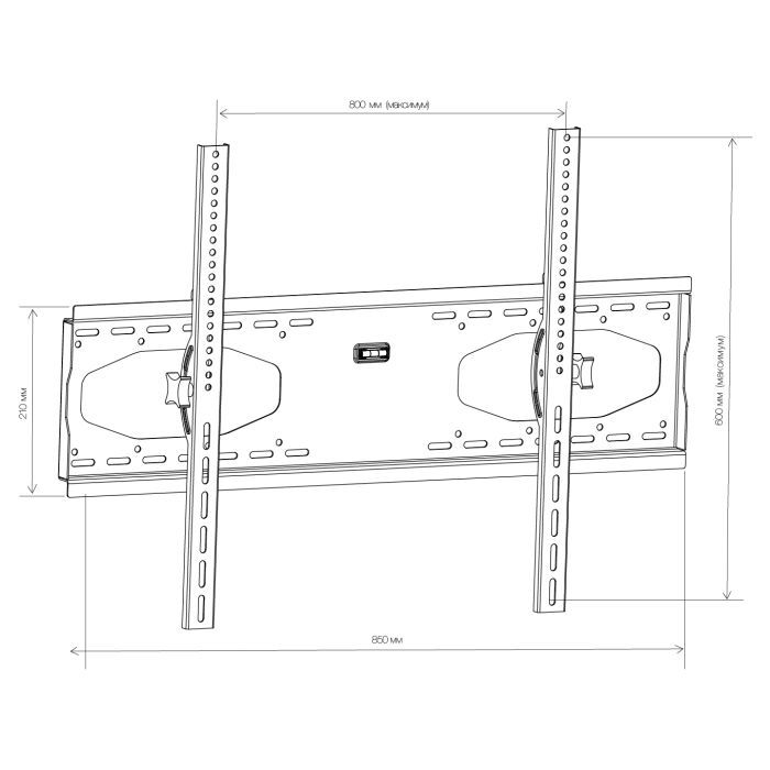Кронштейн Vinga TM20-8651 изображение 10