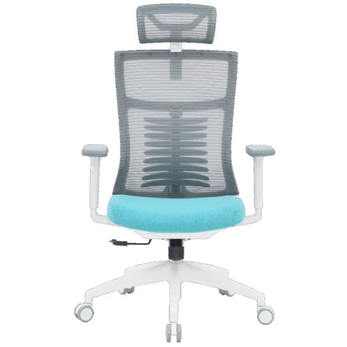 Офісне крісло OfficePro Balance OC550-W-DG-BL (OC550-W-DG-BL) зображення 2