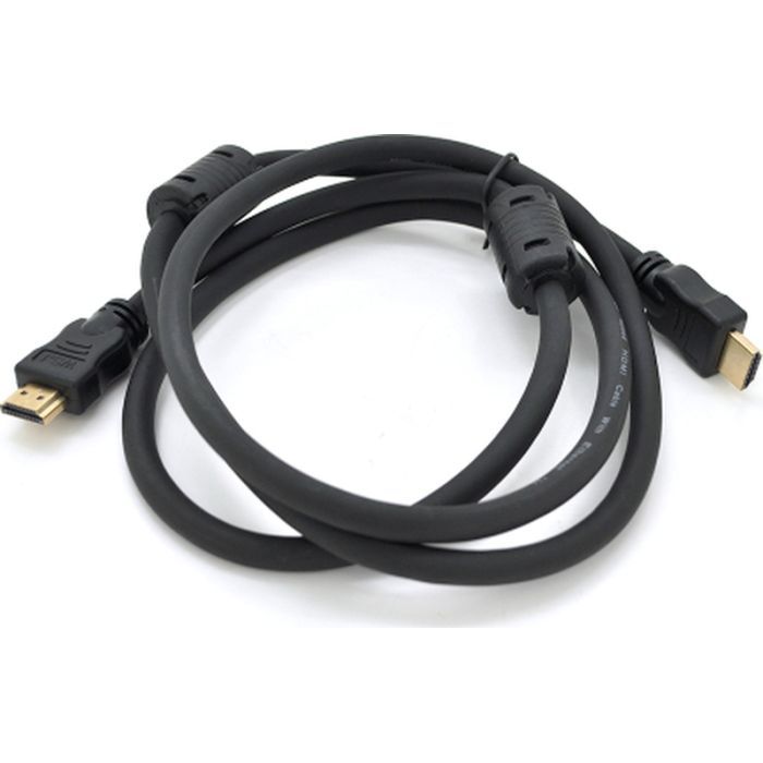 Кабель мультимедійний HDMI M to HDMI M 10.0m V1.4 4K black Ritar (HDMI(M)/(M)V1.4-10m-348B/19931)