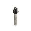 Фреза Bosch Professional галтельна, Std, S8, R8, D16, L12.4 (2.608.628.369) зображення 2