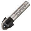 Фреза Bosch Professional галтельна, Std, S8, R8, D16, L12.4 (2.608.628.369)