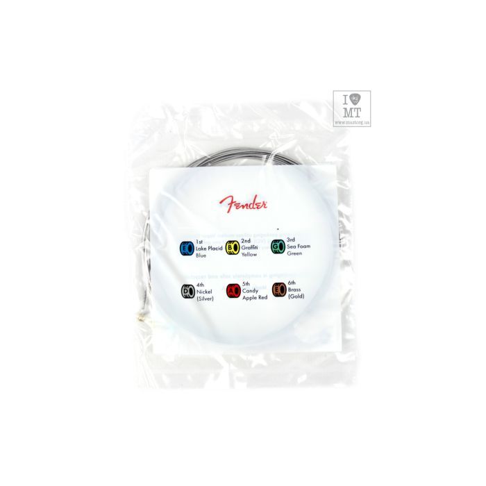 Струны для гитары Fender 350R Stainless Steel Guitar Strings (10-46) (A009896) изображение 3