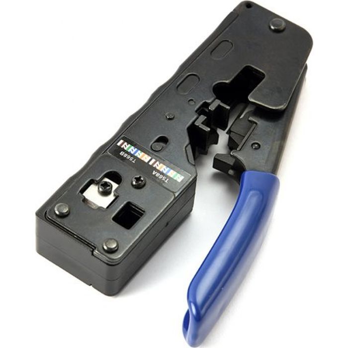 Инструмент RJ45/RJ12/RJ11 обрезает при обжиме Cablexpert (T-WC-06) изображение 2