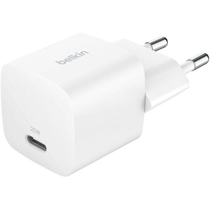 Зарядное устройство Belkin USB-C PD25W PPS white (WCA012KQWH)