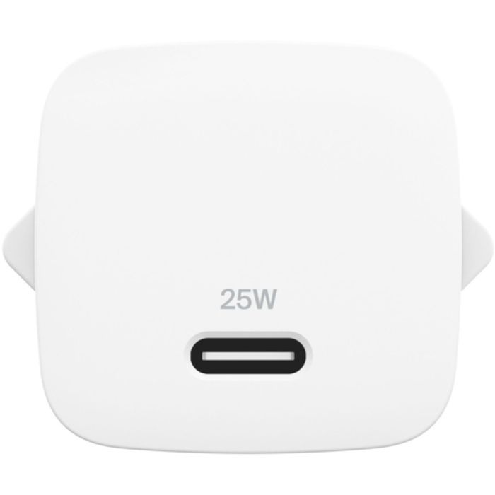 Зарядное устройство Belkin USB-C PD25W PPS white (WCA012KQWH) изображение 2