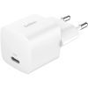 Зарядное устройство Belkin USB-C PD25W PPS white (WCA012KQWH)