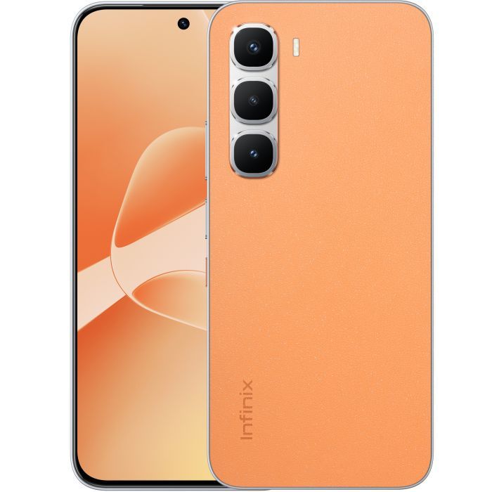 Мобильный телефон Infinix Hot 60 Pro 8/128Gb Sleek Black (4894947093449)