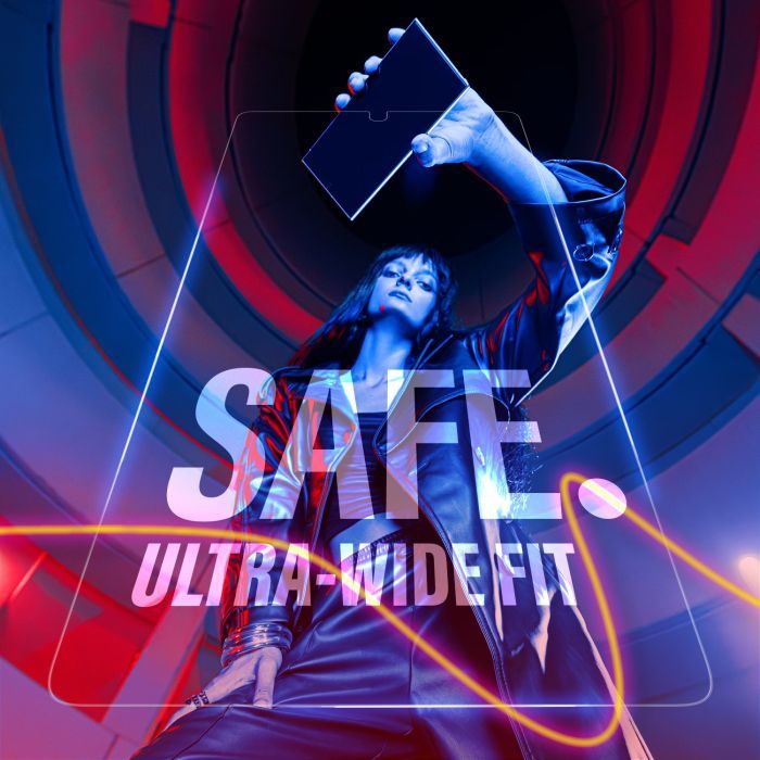 Скло захисне PANZERGLASS Samsung Galaxy S25 Plus Ultra-Wide Fit w. Aligner (PG_SARNUWFG37942) зображення 2