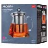 Заварник Ardesto Gemini Roma 950 мл, прозорий (AR1995BGM) зображення 4