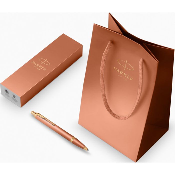 Ручка кулькова Parker IM 17 Rituals Uplifting Orange GT BP + Пакет Parker Rituals (29 332) зображення 4