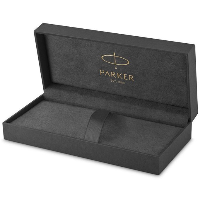 Ручка шариковая Parker SONNET 17 UKRAINE Matte Black Lacquer GT BP Трезубец (84832_T001y) изображение 5