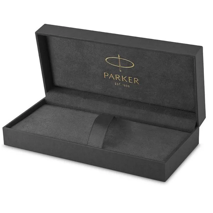 Ручка шариковая Parker SONNET 17 UKRAINE Matte Black Lacquer GT BP Трезубец (84832_T001y) изображение 5