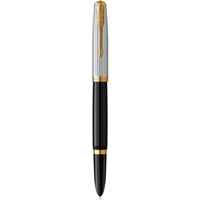Ручка перьевая Parker PARKER 51 Premium Black GT  FP F (56 111)