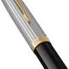Ручка пір'яна Parker PARKER 51 Premium Black GT  FP F (56 111) зображення 5