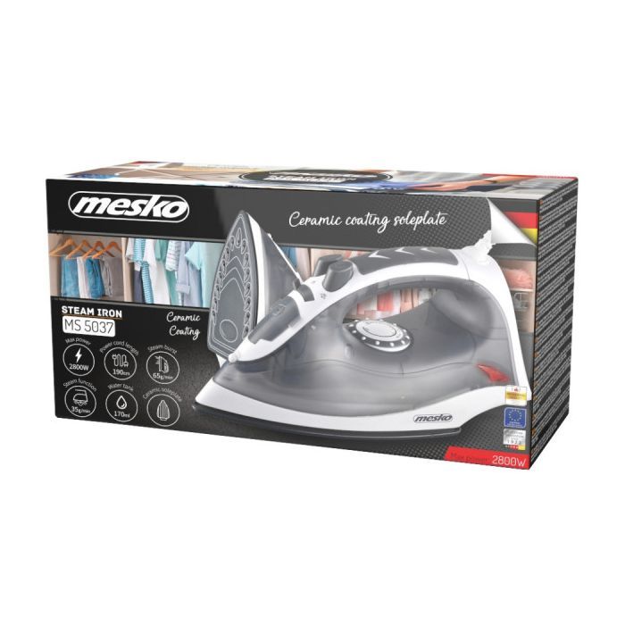 Утюг Mesko MS 5037 изображение 6