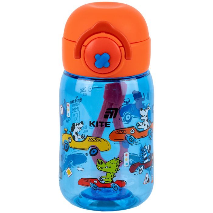 Пляшка для води Kite 360 мл, Cats (K25-1235-1)